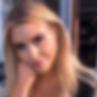 Blurred profile portrait symbolizing selective visibility